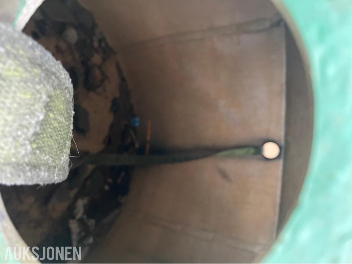 4m3 glasfiber tank