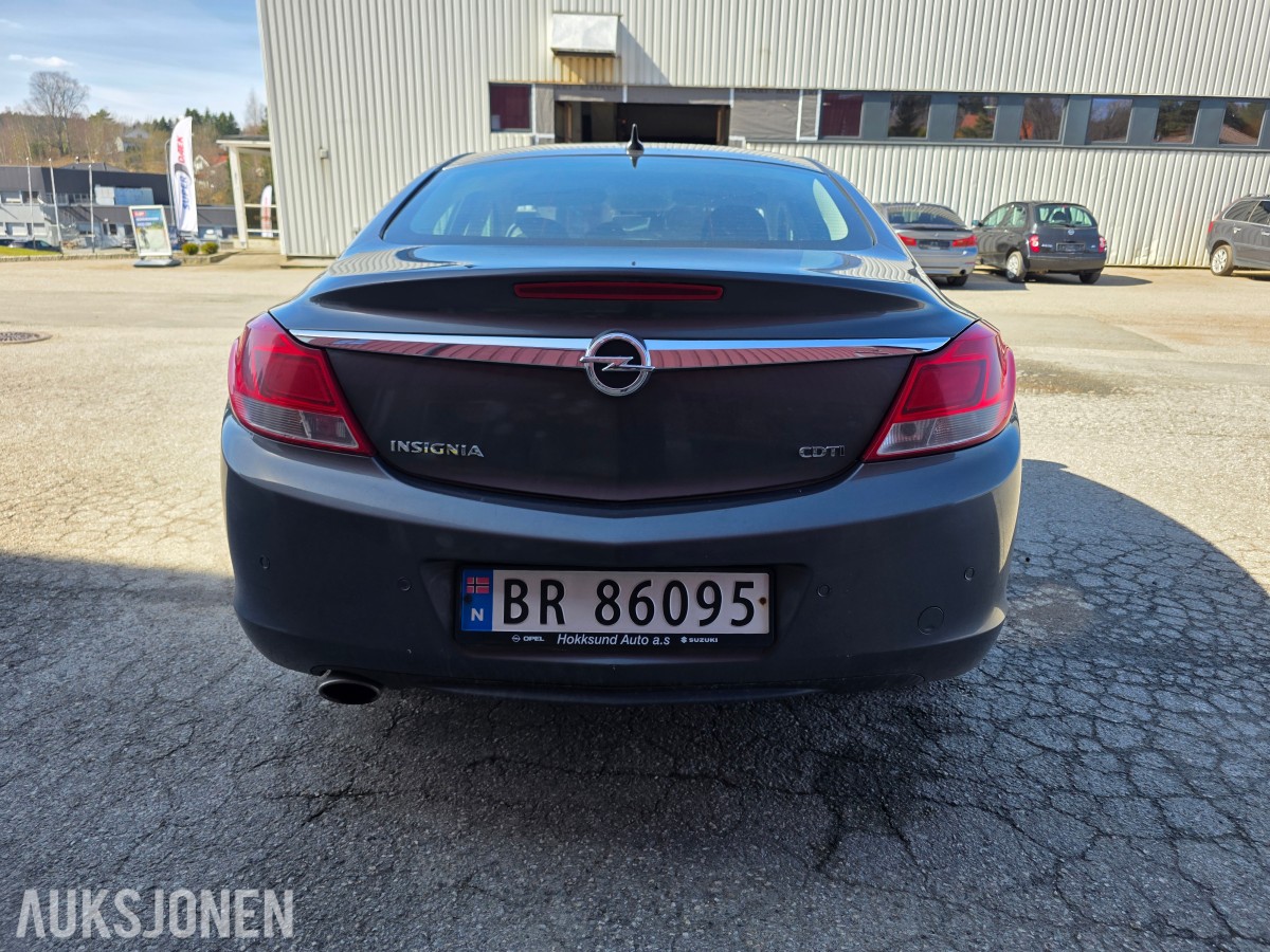 2010 OPEL INSIGNIA 2.0 CDTI 131HK AUTOMAT – REP.OBJEKT