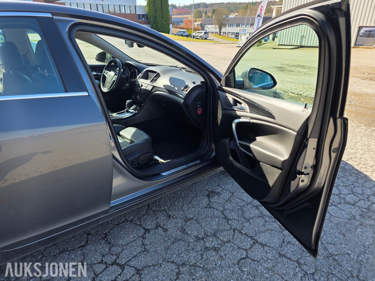 2010 OPEL INSIGNIA 2.0 CDTI 131HK AUTOMAT – REP.OBJEKT