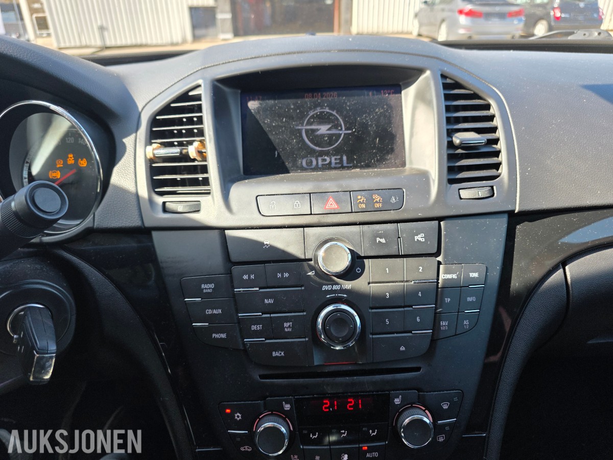 2010 OPEL INSIGNIA 2.0 CDTI 131HK AUTOMAT – REP.OBJEKT