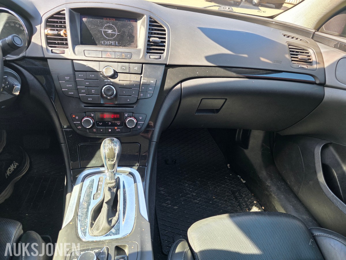 2010 OPEL INSIGNIA 2.0 CDTI 131HK AUTOMAT – REP.OBJEKT