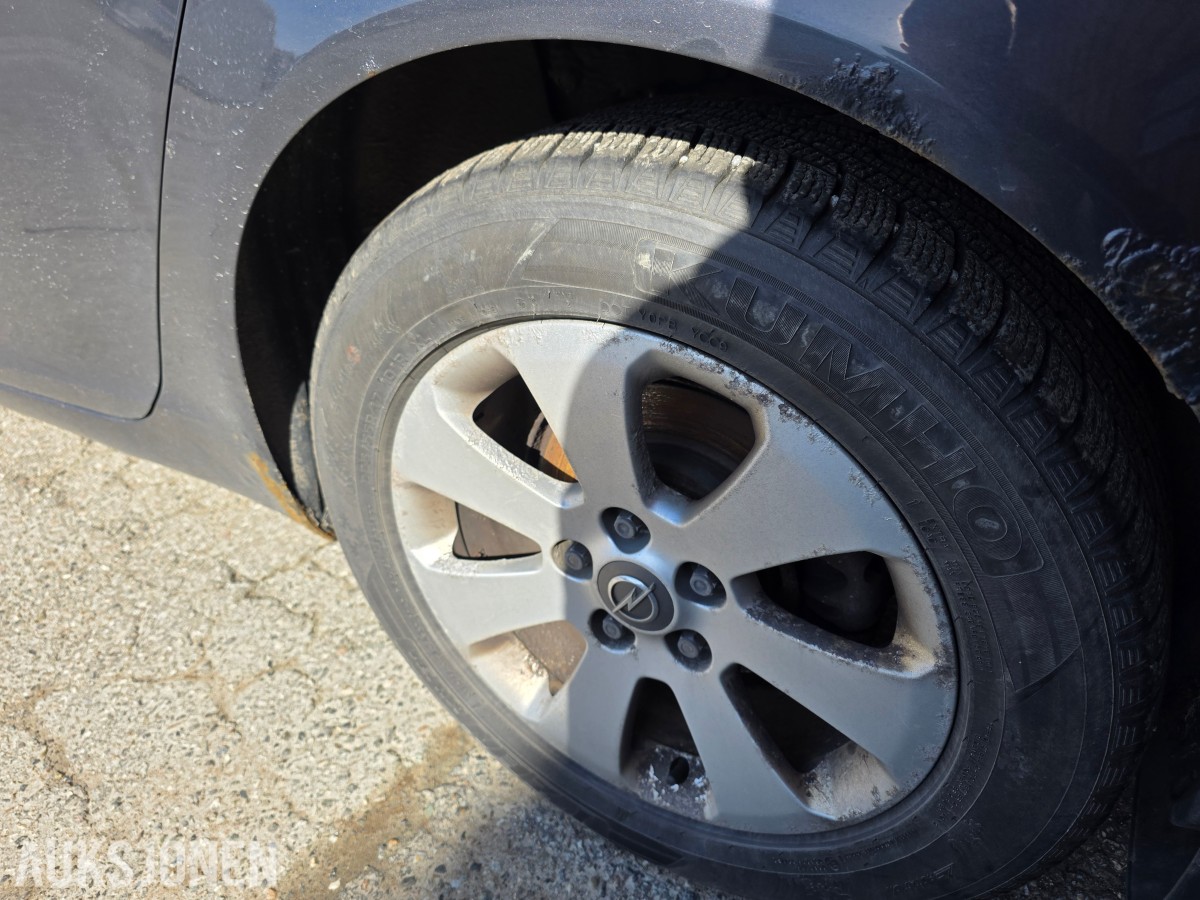 2010 OPEL INSIGNIA 2.0 CDTI 131HK AUTOMAT – REP.OBJEKT
