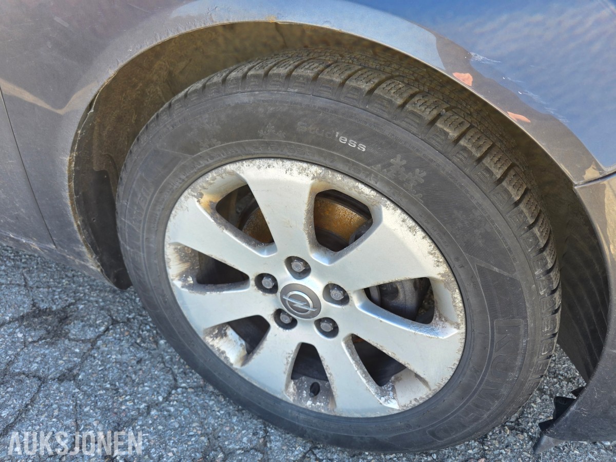 2010 OPEL INSIGNIA 2.0 CDTI 131HK AUTOMAT – REP.OBJEKT