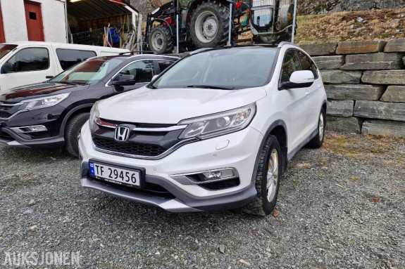 2015 Honda CR-V 1.6 diesel 160hk 4WD hengerfeste navigasjon panorama soltak