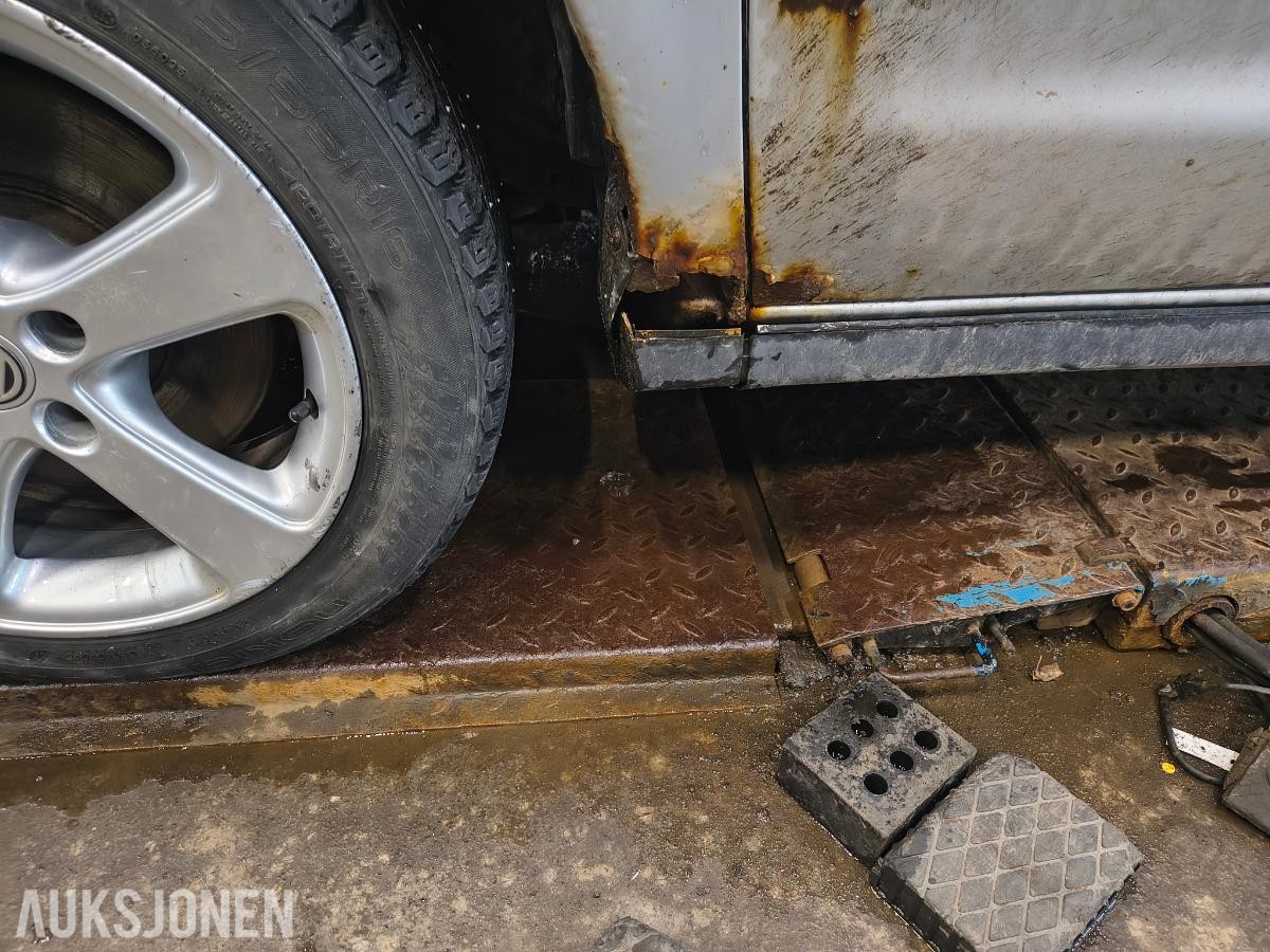 2004 Volkswagen Sharan 1.9 Diesel, Reparasjonsobjekt