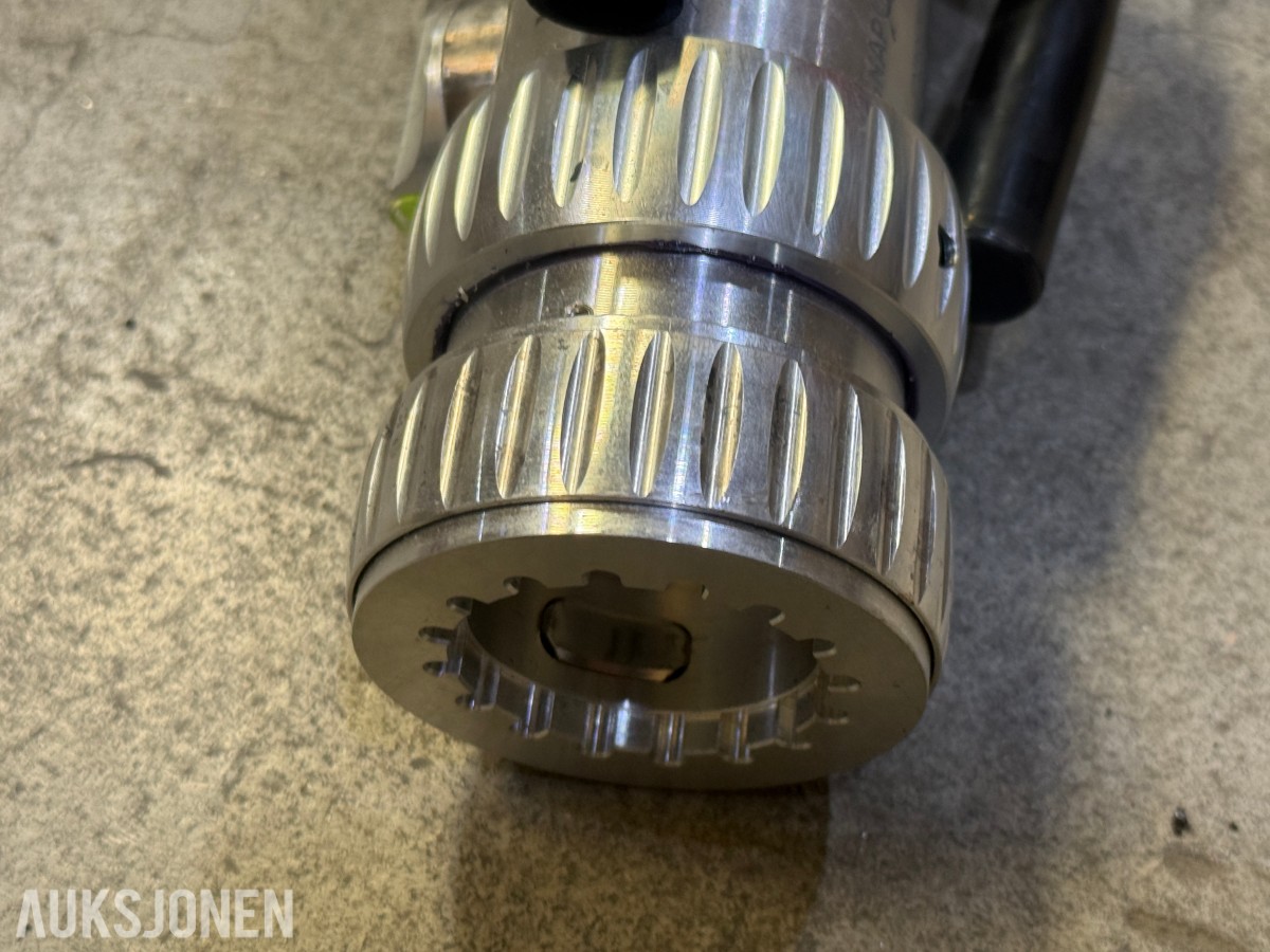 Snapdrill rørboringsverktøy sett – 1-1/4, 2 og 4 tom (DN32–DN100)