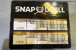 Snapdrill rørboringsverktøy sett – 1-1/4, 2 og 4 tom (DN32–DN100)