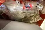 Bacho tralle med festemateriell, rørdeler og verktøytilbehør 