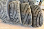 Komplett sett 16" sommerdekk med BMW-felg + sett 16" Nokian vinterdekk