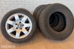 Komplett sett 16" sommerdekk med BMW-felg + sett 16" Nokian vinterdekk