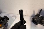 Hytera DMR håndradioer m/ MCA08 ladestasjon + Hetronic Nova fjernkontroller