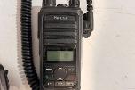 Hytera DMR håndradioer m/ MCA08 ladestasjon + Hetronic Nova fjernkontroller