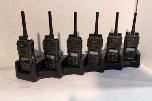 Hytera DMR håndradioer m/ MCA08 ladestasjon + Hetronic Nova fjernkontroller