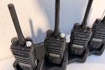 Hytera DMR håndradioer m/ MCA08 ladestasjon + Hetronic Nova fjernkontroller