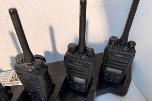 Hytera DMR håndradioer m/ MCA08 ladestasjon + Hetronic Nova fjernkontroller