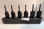 Hytera DMR håndradioer m/ MCA08 ladestasjon + Hetronic Nova fjernkontroller