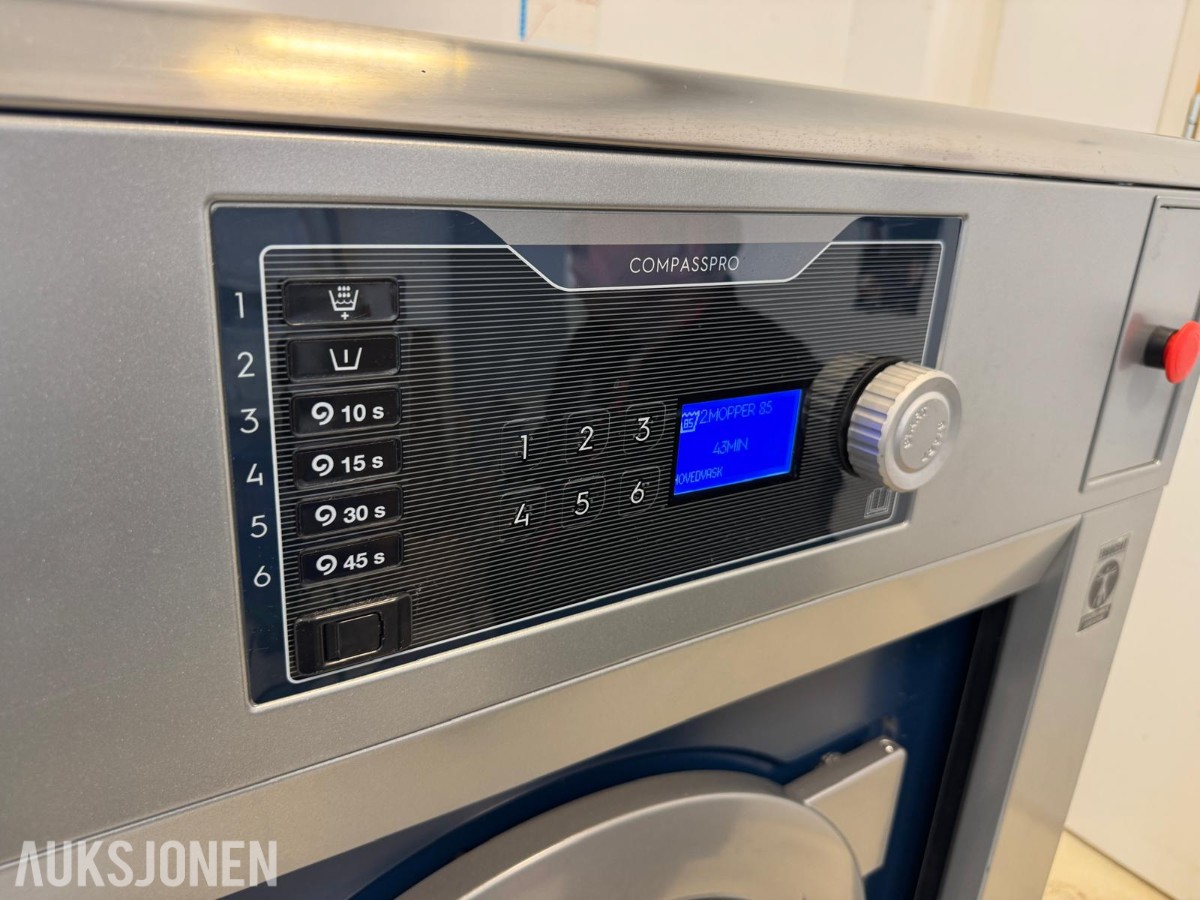 2023 Electrolux WH6-20 vaskemaskin, høytsentrifugerende, 20 kg kapasitet