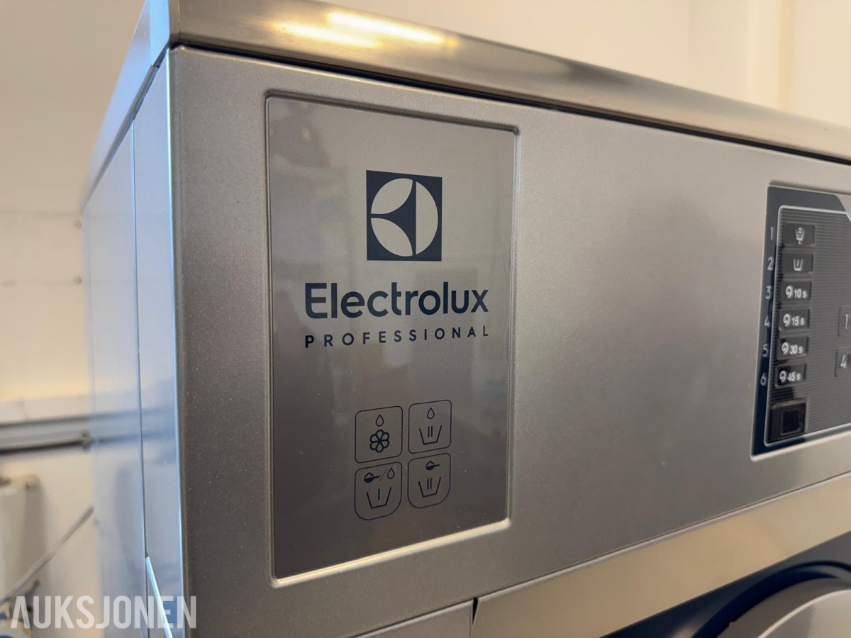 2023 Electrolux WH6-20 vaskemaskin, høytsentrifugerende, 20 kg kapasitet