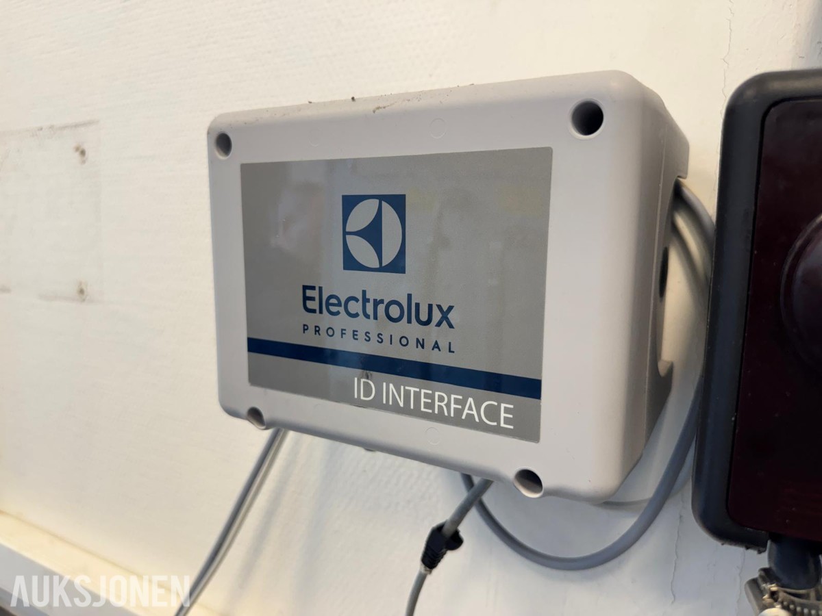 2023 Electrolux WH6-20 vaskemaskin, høytsentrifugerende, 20 kg kapasitet