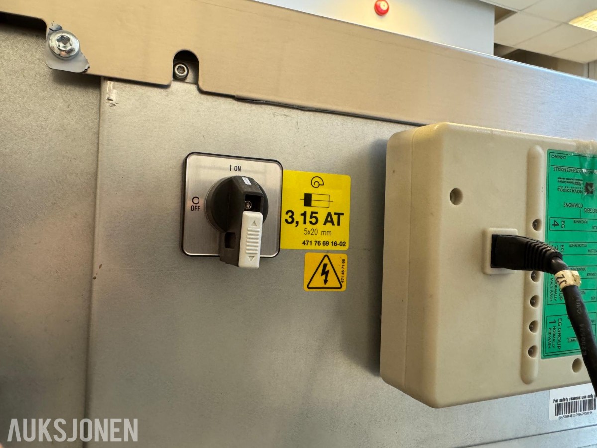 2023 Electrolux WH6-20 vaskemaskin, høytsentrifugerende, 20 kg kapasitet