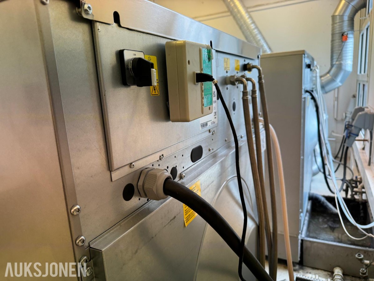2023 Electrolux WH6-20 vaskemaskin, høytsentrifugerende, 20 kg kapasitet
