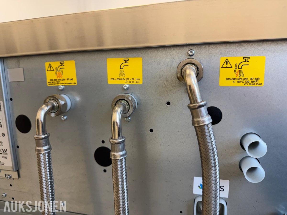 2023 Electrolux WH6-20 vaskemaskin, høytsentrifugerende, 20 kg kapasitet