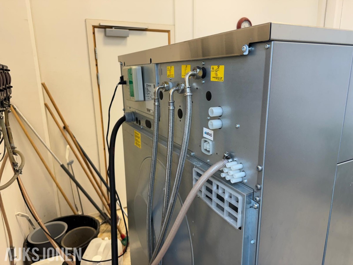2023 Electrolux WH6-20 vaskemaskin, høytsentrifugerende, 20 kg kapasitet
