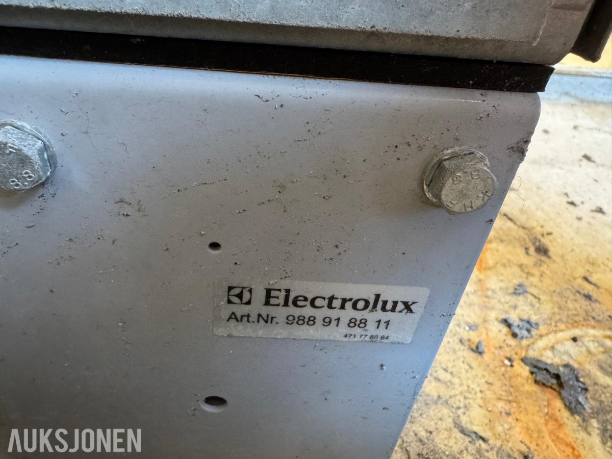 2023 Electrolux WH6-20 vaskemaskin, høytsentrifugerende, 20 kg kapasitet