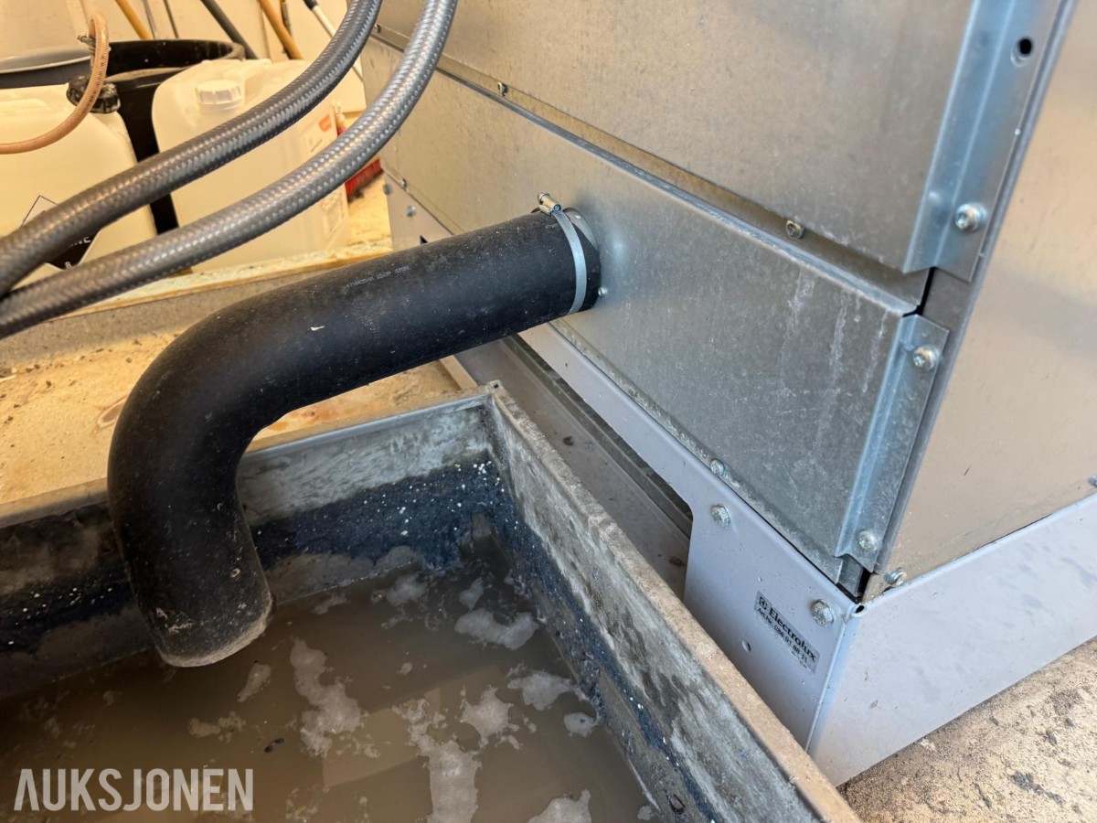 2023 Electrolux WH6-20 vaskemaskin, høytsentrifugerende, 20 kg kapasitet