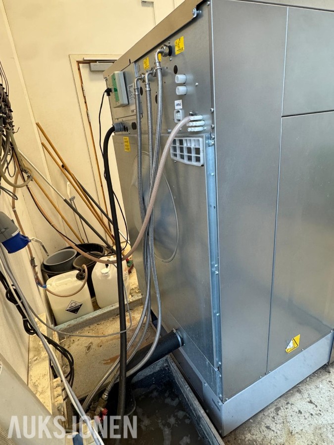 2023 Electrolux WH6-20 vaskemaskin, høytsentrifugerende, 20 kg kapasitet