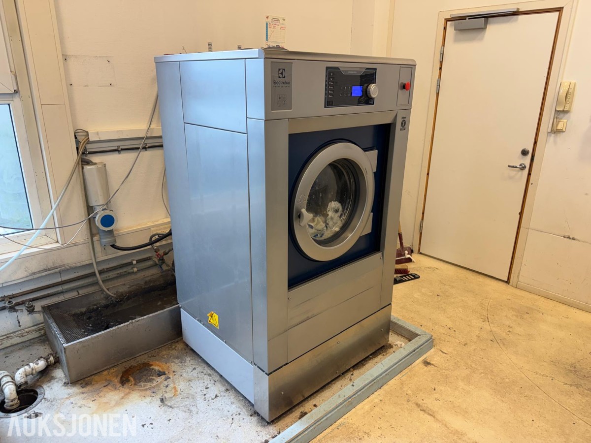2023 Electrolux WH6-20 vaskemaskin, høytsentrifugerende, 20 kg kapasitet