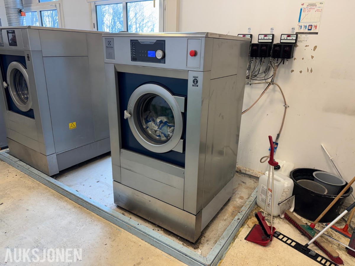 2023 Electrolux WH6-20 vaskemaskin, høytsentrifugerende, 20 kg kapasitet