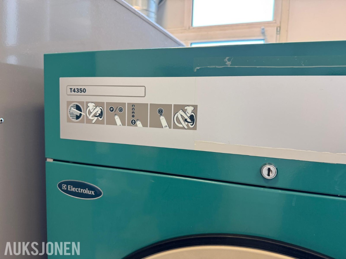 2007 Electrolux T4350 kommersiell/industriell tørketrommel