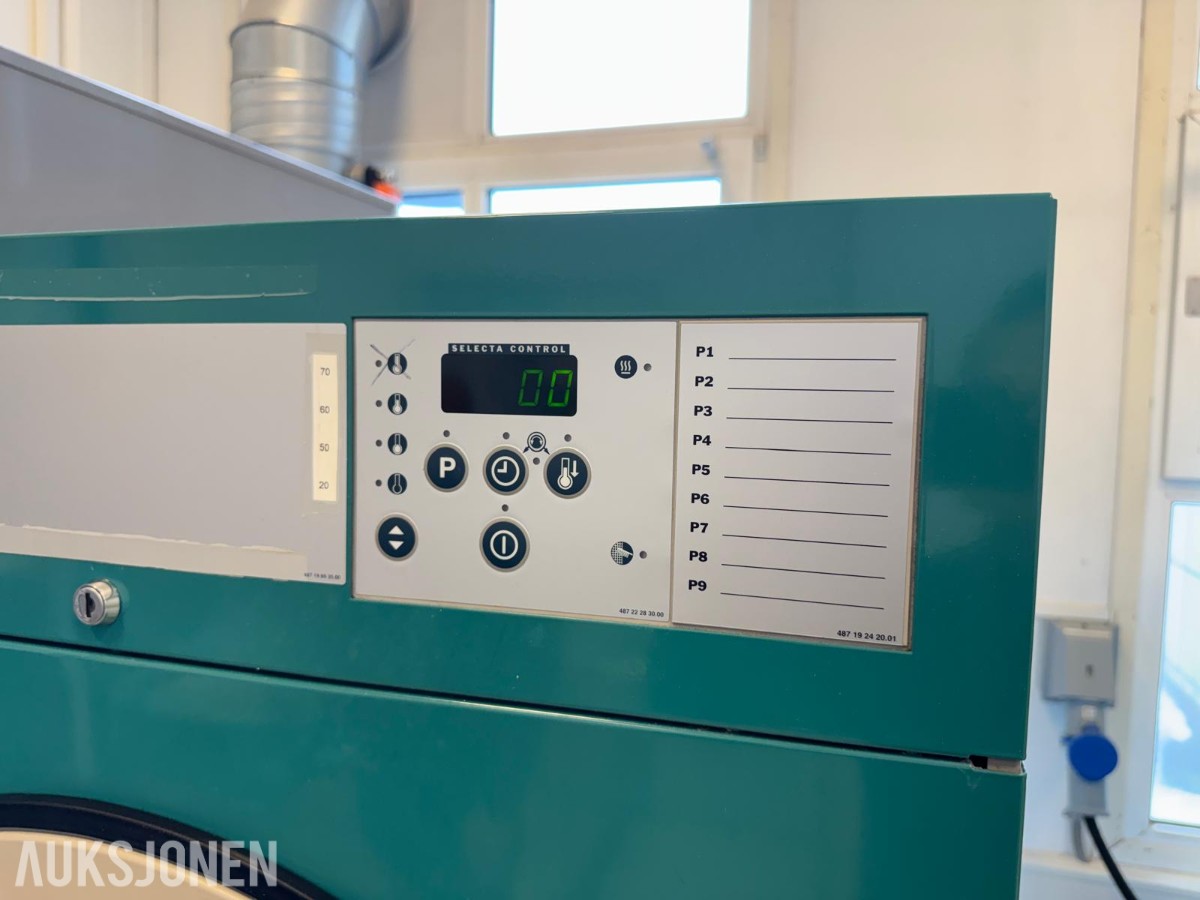 2007 Electrolux T4350 kommersiell/industriell tørketrommel