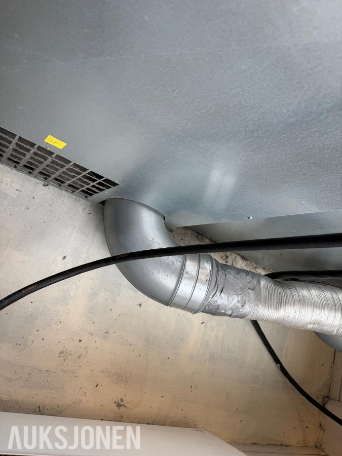 2007 Electrolux T4350 kommersiell/industriell tørketrommel