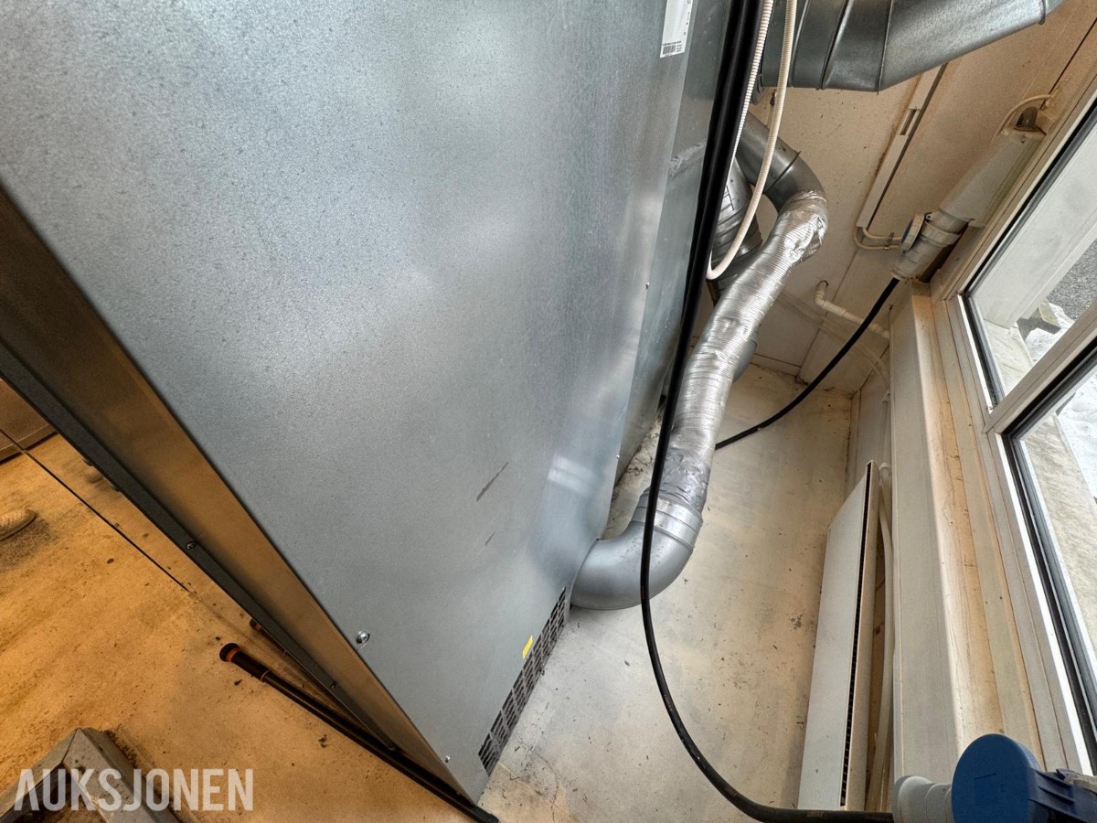 2007 Electrolux T4350 kommersiell/industriell tørketrommel