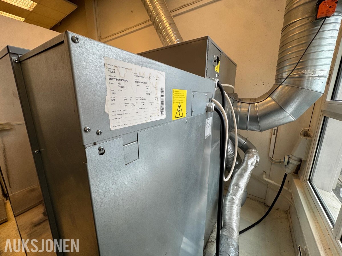 2007 Electrolux T4350 kommersiell/industriell tørketrommel