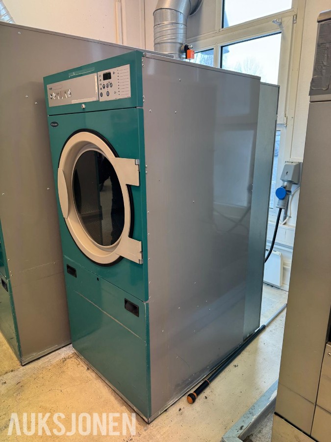 2007 Electrolux T4350 kommersiell/industriell tørketrommel