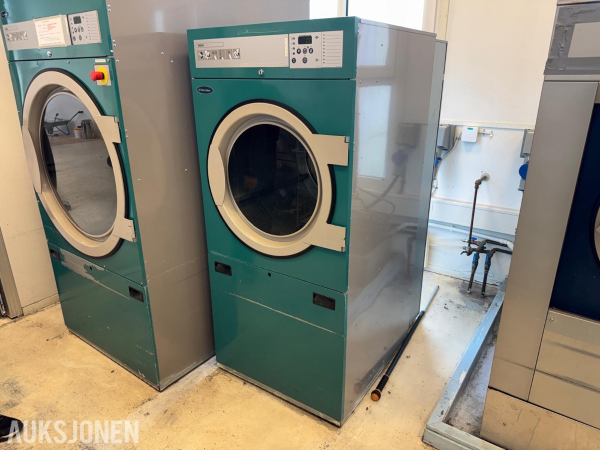 2007 Electrolux T4350 kommersiell/industriell tørketrommel