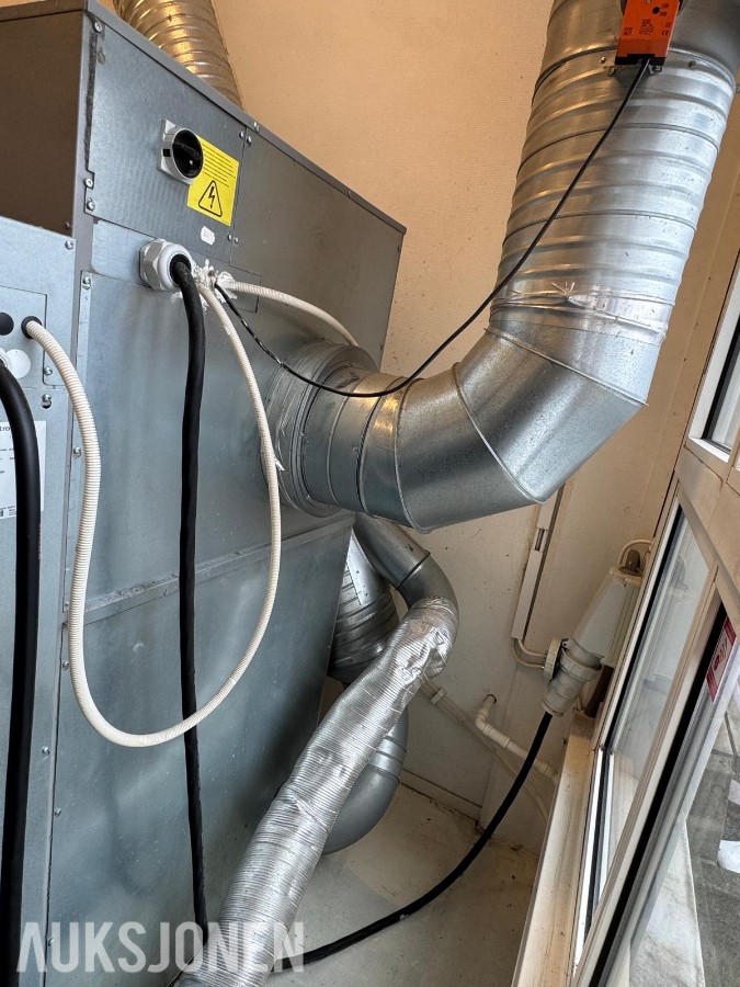 Electrolux T3650 industriell tørketrommel (Wascator) med kapasitet på 37 kg