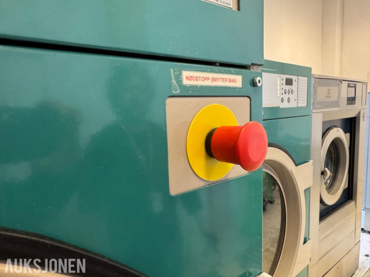 Electrolux T3650 industriell tørketrommel (Wascator) med kapasitet på 37 kg