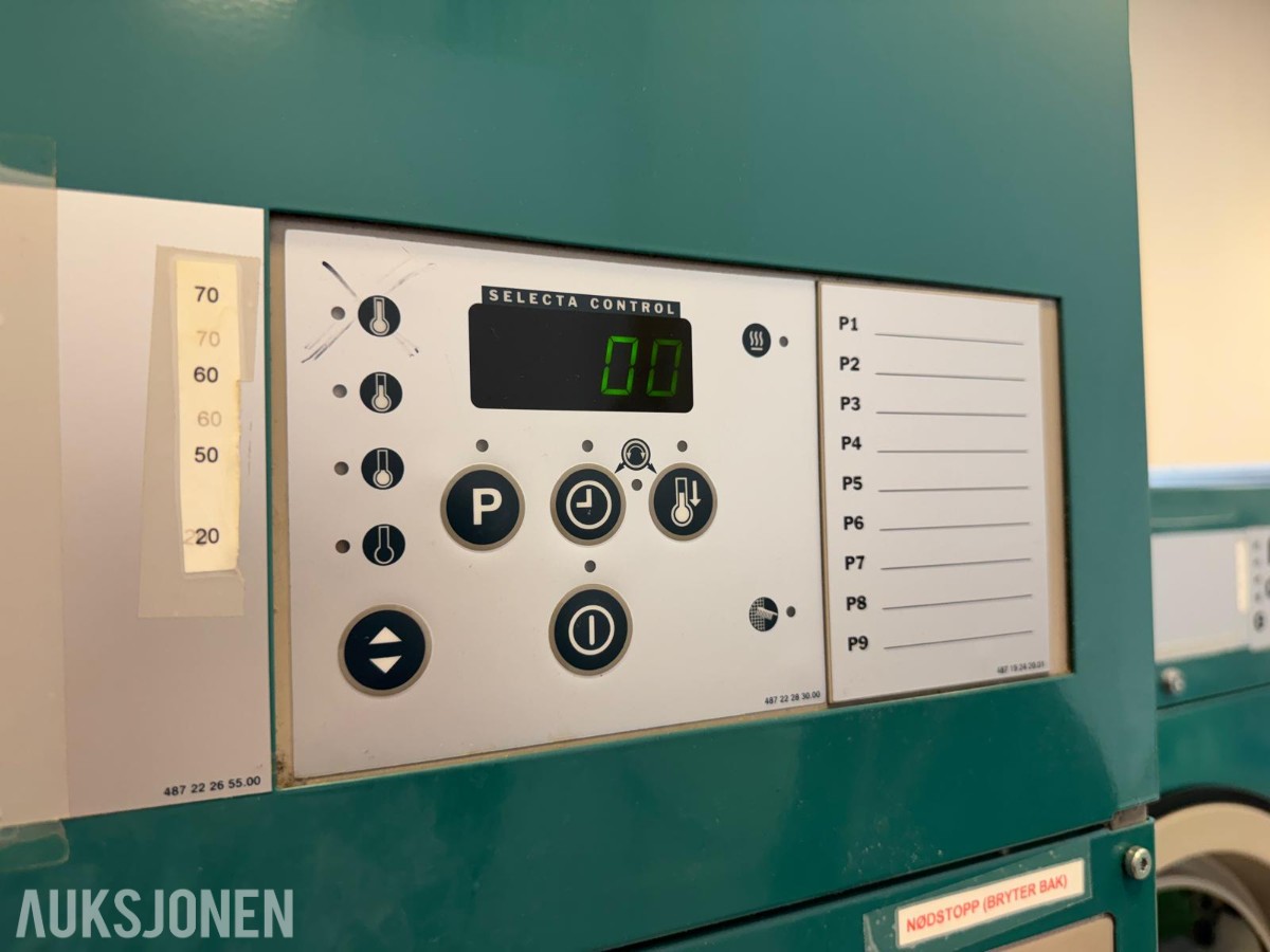 Electrolux T3650 industriell tørketrommel (Wascator) med kapasitet på 37 kg