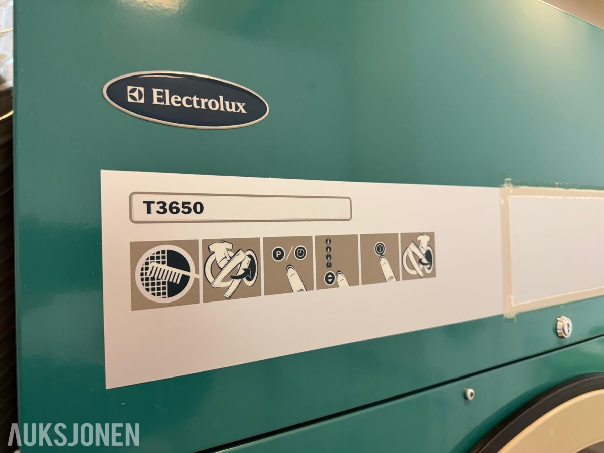 Electrolux T3650 industriell tørketrommel (Wascator) med kapasitet på 37 kg