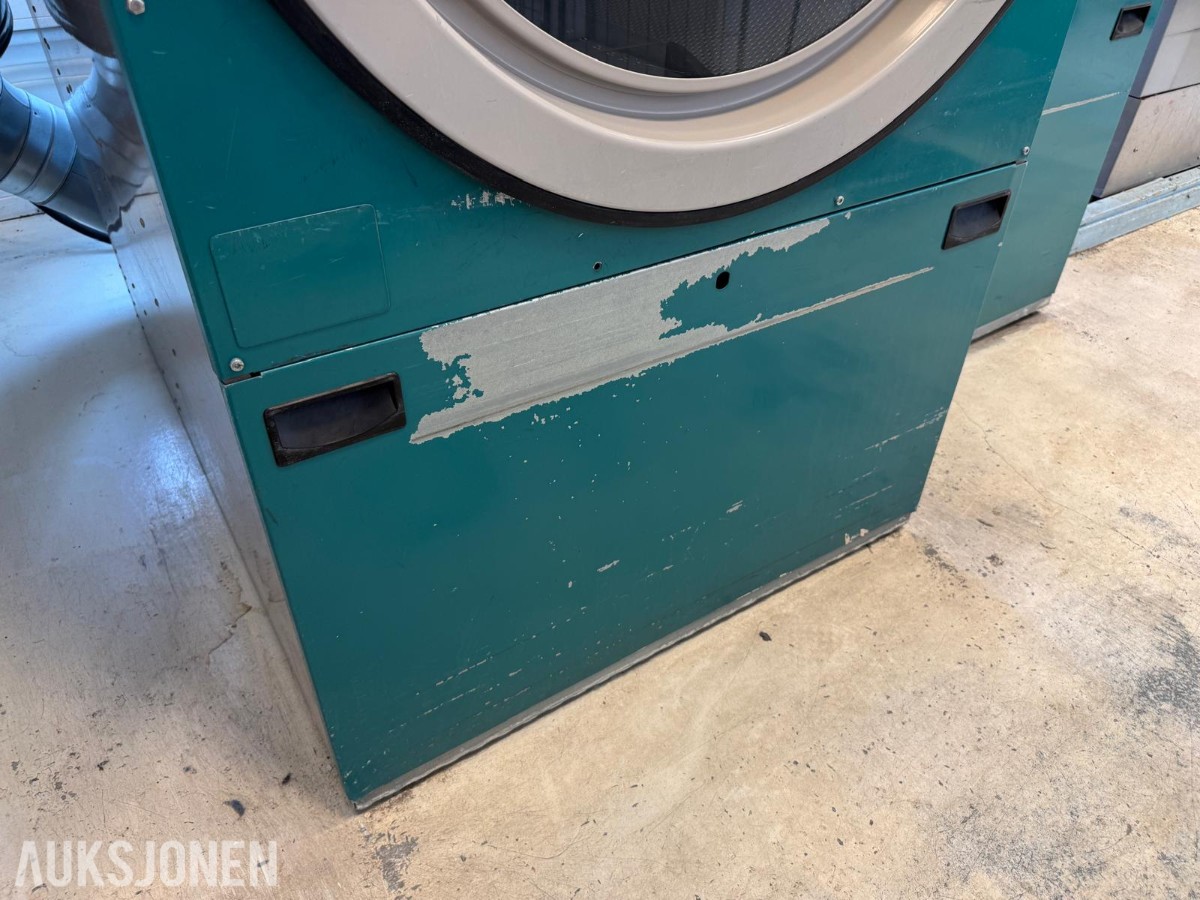 Electrolux T3650 industriell tørketrommel (Wascator) med kapasitet på 37 kg