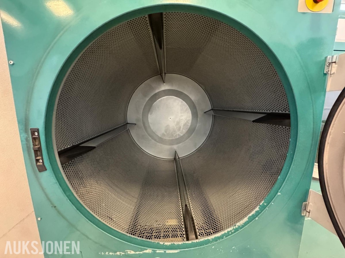 Electrolux T3650 industriell tørketrommel (Wascator) med kapasitet på 37 kg