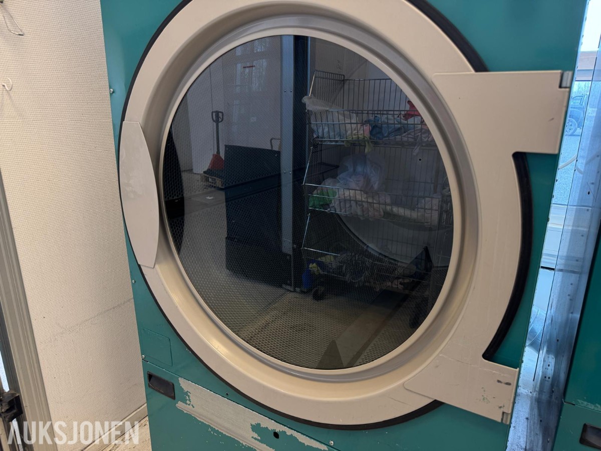 Electrolux T3650 industriell tørketrommel (Wascator) med kapasitet på 37 kg