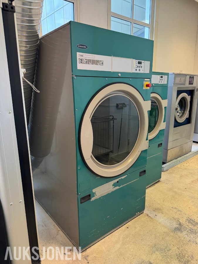 Electrolux T3650 industriell tørketrommel (Wascator) med kapasitet på 37 kg