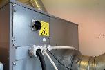 Electrolux T3650 industriell tørketrommel (Wascator) med kapasitet på 37 kg