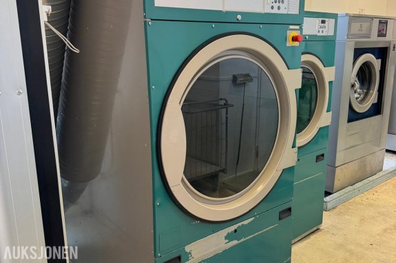 Electrolux T3650 industriell tørketrommel (Wascator) med kapasitet på 37 kg