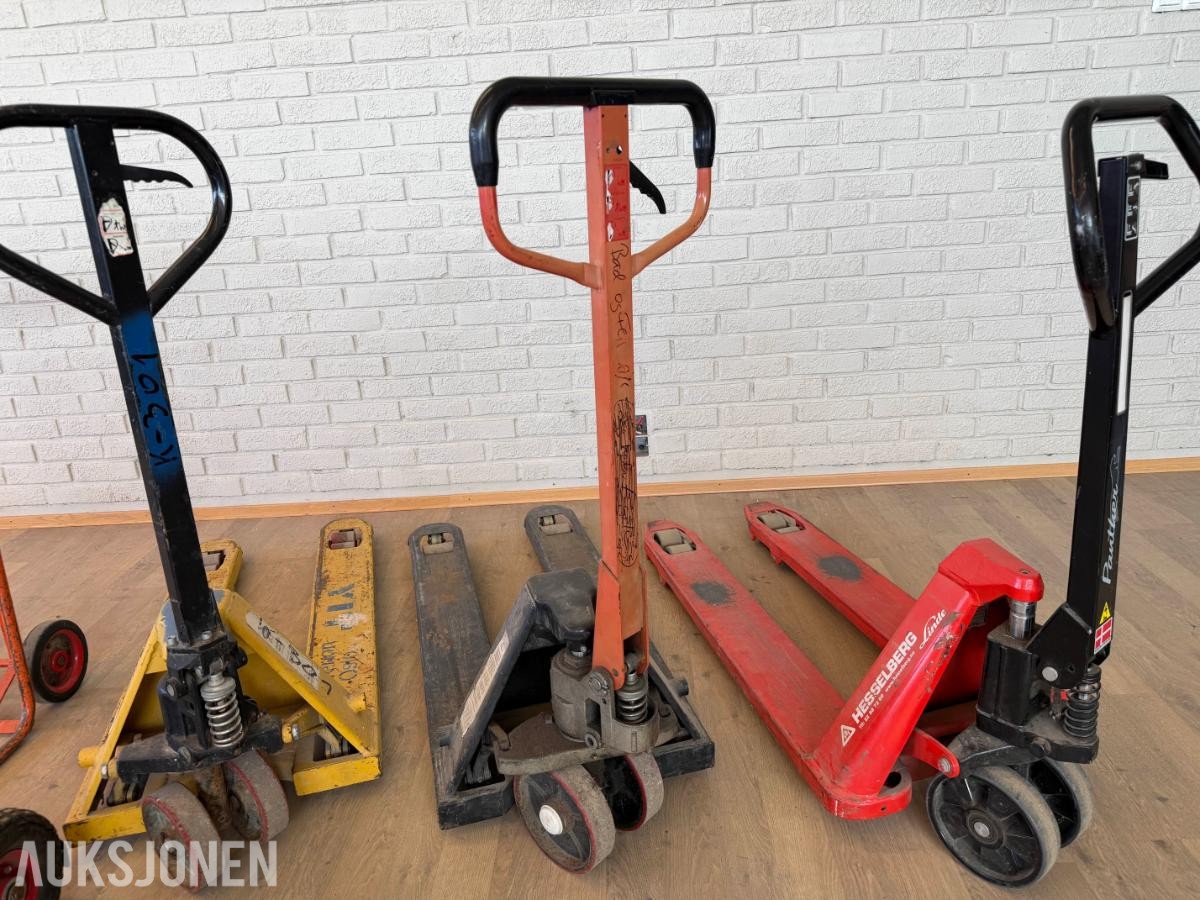 3 x jekketraller og 2 x sekketraller